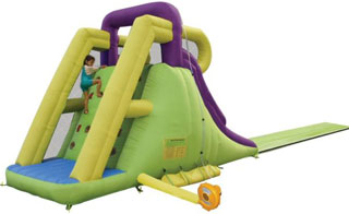 Bouncer Slide portfolio