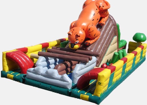 Bouncer Slide portfolio