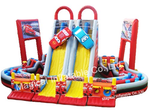 Bouncer Slide portfolio
