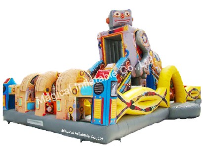 Bouncer Slide portfolio