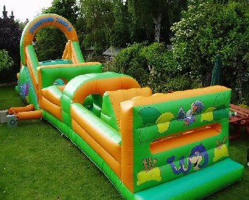 Bouncer Slide portfolio