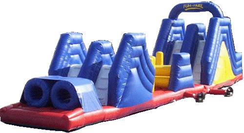 Bouncer Slide portfolio