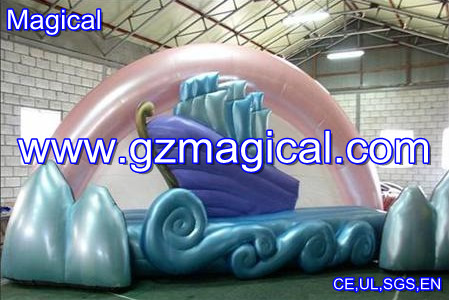 Bouncer Slide portfolio