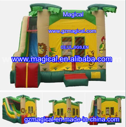 Bouncer Slide portfolio