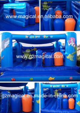 Bouncer Slide portfolio