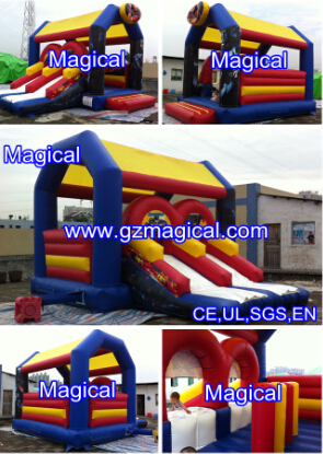 Bouncer Slide portfolio