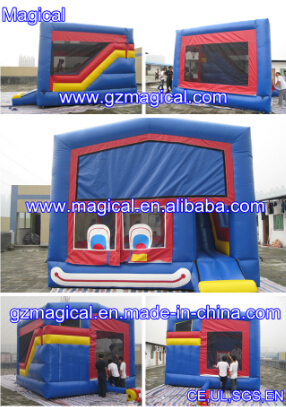 Bouncer Slide portfolio