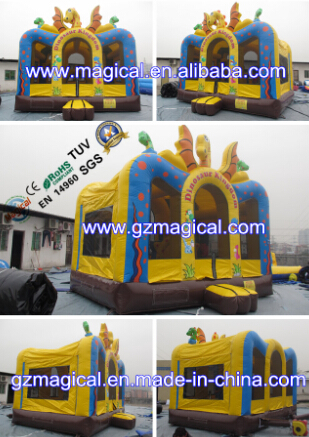 Bouncer Slide portfolio