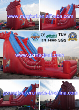 Bouncer Slide portfolio