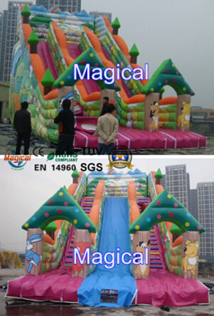 Bouncer Slide portfolio
