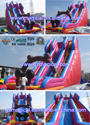 Bouncer Slide portfolio