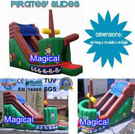 Bouncer Slide portfolio