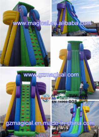 Bouncer Slide portfolio