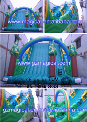 Bouncer Slide portfolio