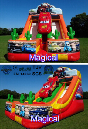 Bouncer Slide portfolio