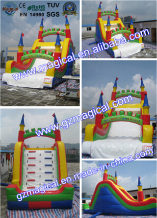 Bouncer Slide portfolio