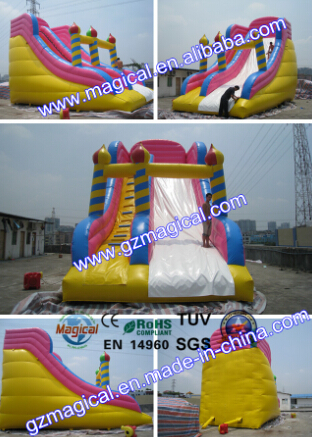 Bouncer Slide portfolio