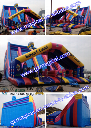 Bouncer Slide portfolio
