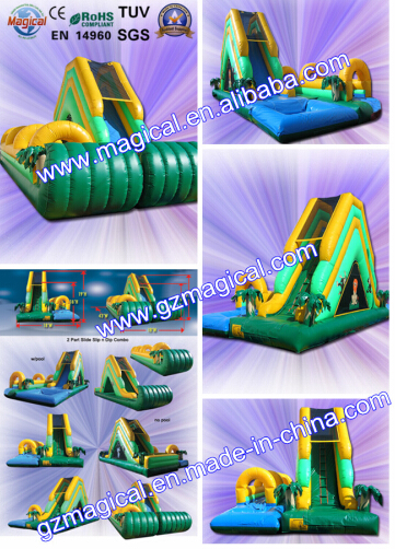 Bouncer Slide portfolio