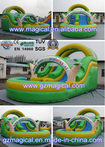 Bouncer Slide portfolio