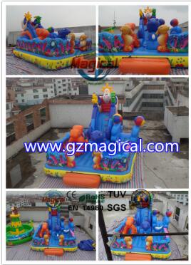 Bouncer Slide portfolio