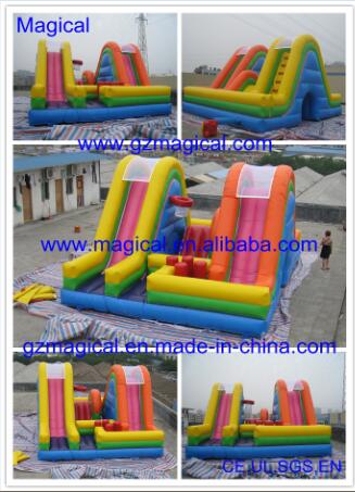 Bouncer Slide portfolio