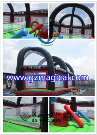 Bouncer Slide portfolio