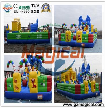Bouncer Slide portfolio