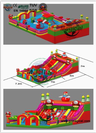 Bouncer Slide portfolio