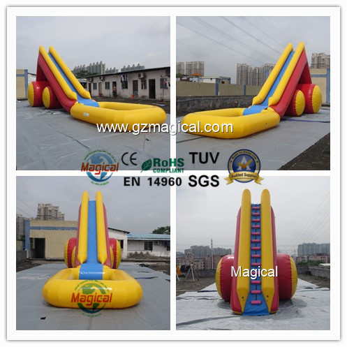 Bouncer Slide portfolio