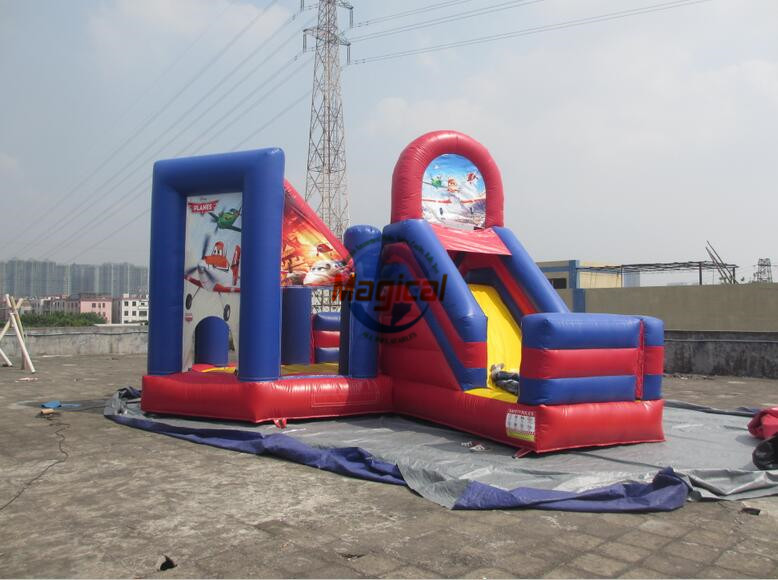 Bouncer Slide portfolio
