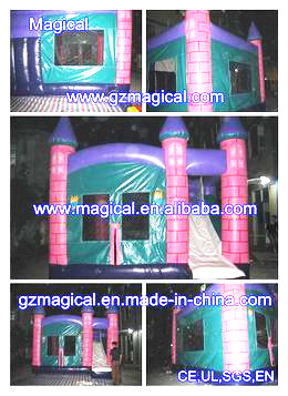 Bouncer Slide portfolio