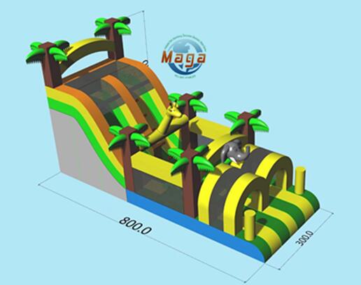 Bouncer Slide portfolio